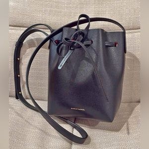 NWOT Mansur Gavriel mini mini bucket bag